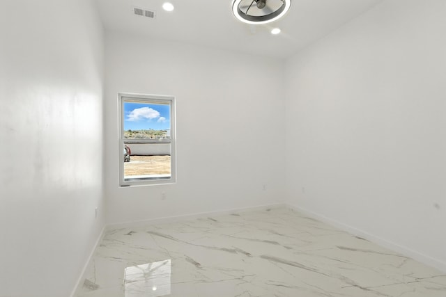 5624 Laredo, Rio Rancho, NM 87144 - empty room with marble finish floors and baseboards