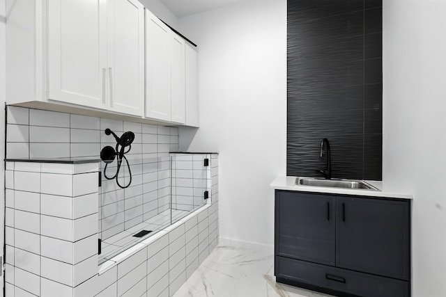 5624 Laredo, Rio Rancho, NM 87144 - bathroom with marble finish floors and vanity