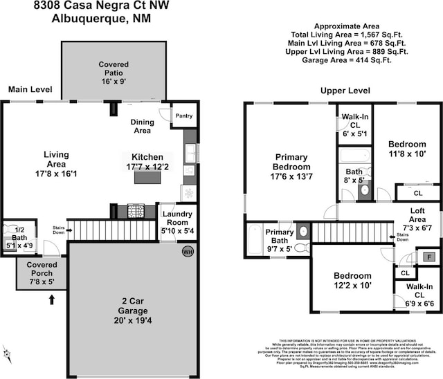 8308 Casa Negra Ct NW, Albuquerque, NM 87120 - photo 19