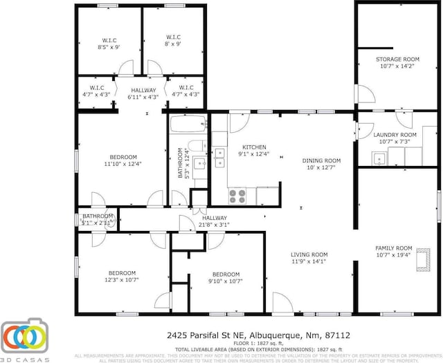2425 Parsifal St NE, Albuquerque, NM 87112 - photo 47