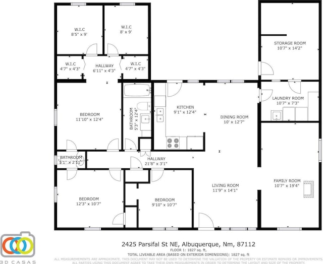 2425 Parsifal St NE, Albuquerque, NM 87112 - photo 46