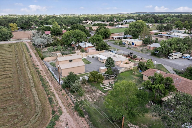 855 Foxcroft Loop, Bosque Farms, NM 87068 - drone / aerial view of a tree filled landscape
