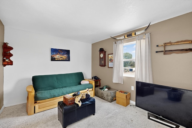 855 Foxcroft Loop, Bosque Farms, NM 87068 - living room featuring baseboards