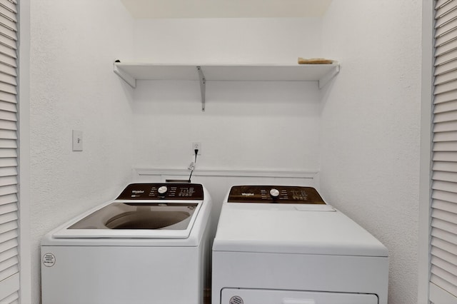 855 Foxcroft Loop, Bosque Farms, NM 87068 - washroom with washer and clothes dryer