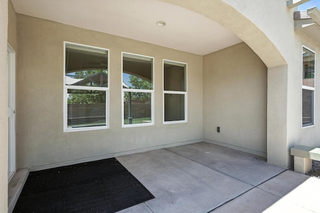 6903 Wrangell Loop NE, Rio Rancho, NM 87144 - view of patio
