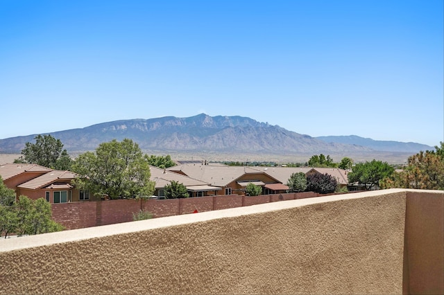 6903 Wrangell Loop NE, Rio Rancho, NM 87144 - view of mountain backdrop