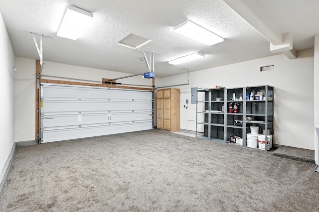 6903 Wrangell Loop NE, Rio Rancho, NM 87144 - garage featuring a garage door opener