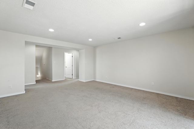 6903 Wrangell Loop NE, Rio Rancho, NM 87144 - unfurnished room featuring light colored carpet and recessed lighting