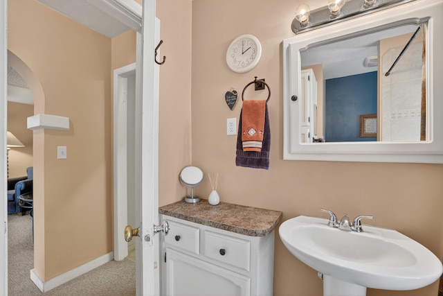 302 Crestview Dr SW, Albuquerque, NM 87105 - bathroom with a sink