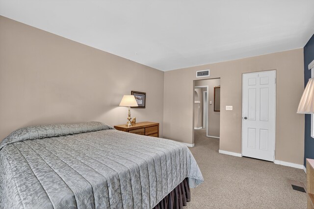 302 Crestview Dr SW, Albuquerque, NM 87105 - bedroom featuring carpet and baseboards