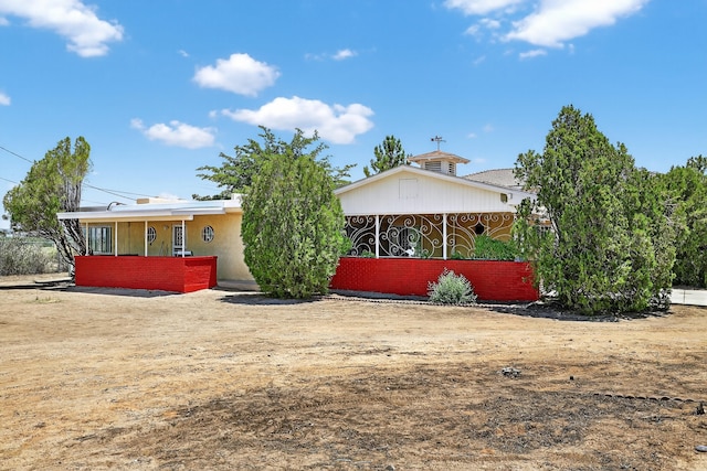 302 Crestview Dr SW, Albuquerque, NM 87105 - view of front of home