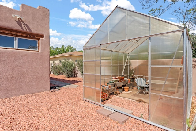 704 Tyler Rd NW, Los Ranchos, NM 87107 - view of greenhouse