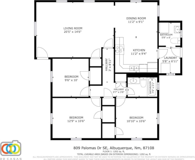 809 Palomas Dr SE, Albuquerque, NM 87108 - photo 41