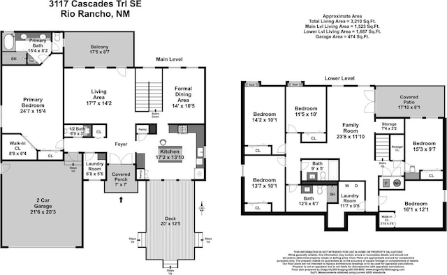 3117 Cascades Trl SE, Rio Rancho, NM 87124 - photo 54