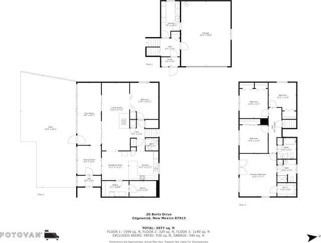 20 Berta Dr, Edgewood, NM 87015 - photo 35