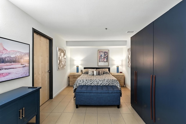 524 Central Ave SW # 803, Albuquerque, NM 87102 - bedroom with light tile patterned flooring