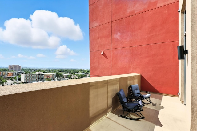 524 Central Ave SW # 803, Albuquerque, NM 87102 - balcony featuring a view of city