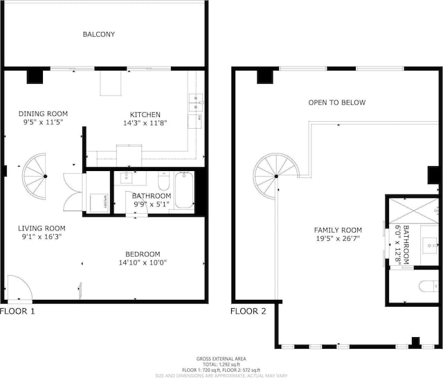 524 Central Ave SW # 803, Albuquerque, NM 87102 - view of floor plan / room layout