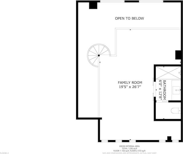 524 Central Ave SW # 803, Albuquerque, NM 87102 - view of room layout