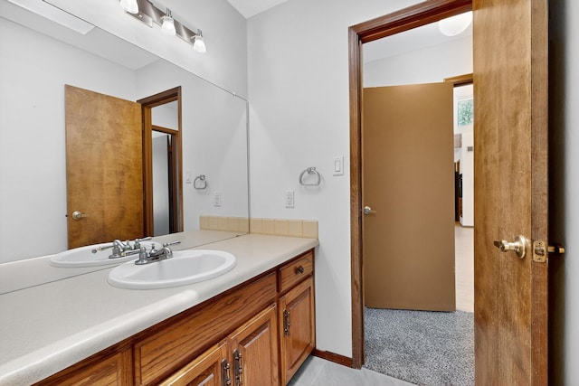 1865 Tramway Terrace Loop NE, Albuquerque, NM 87122 - bathroom featuring vanity
