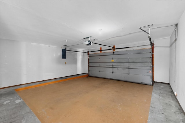 1865 Tramway Terrace Loop NE, Albuquerque, NM 87122 - garage featuring a garage door opener