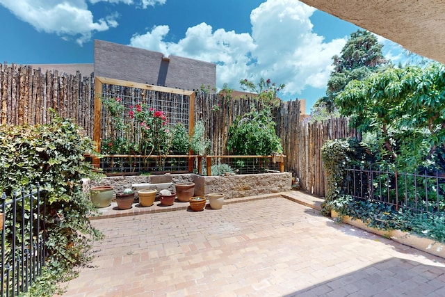 1865 Tramway Terrace Loop NE, Albuquerque, NM 87122 - view of patio