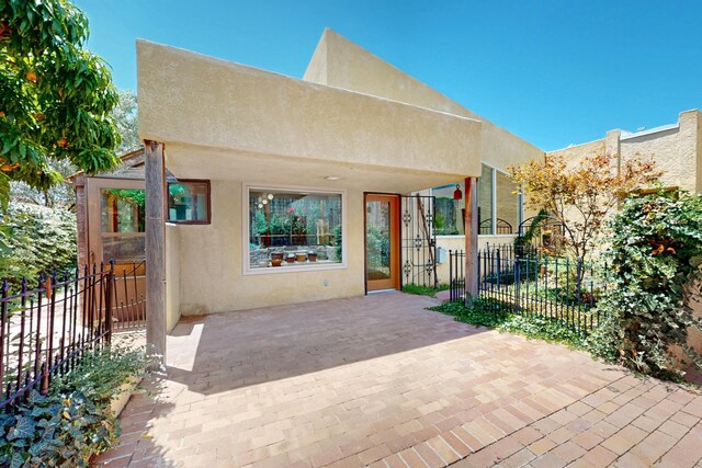 1865 Tramway Terrace Loop NE, Albuquerque, NM 87122 - view of patio