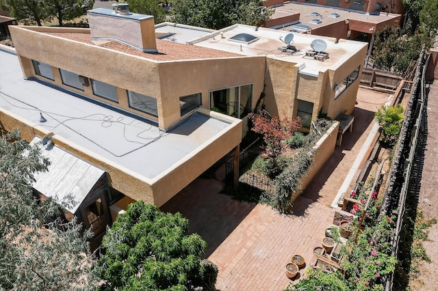 1865 Tramway Terrace Loop NE, Albuquerque, NM 87122 - aerial view of property and surrounding area