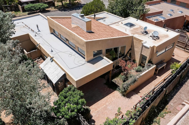 1865 Tramway Terrace Loop NE, Albuquerque, NM 87122 - aerial view of property and surrounding area