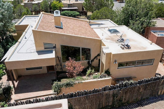 1865 Tramway Terrace Loop NE, Albuquerque, NM 87122 - aerial view of property and surrounding area