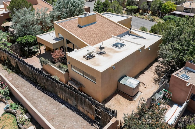 1865 Tramway Terrace Loop NE, Albuquerque, NM 87122 - view from above of property
