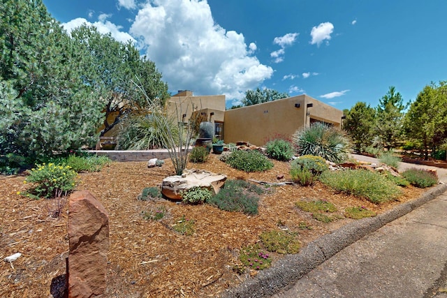 1865 Tramway Terrace Loop NE, Albuquerque, NM 87122 - pueblo-style house featuring stucco siding