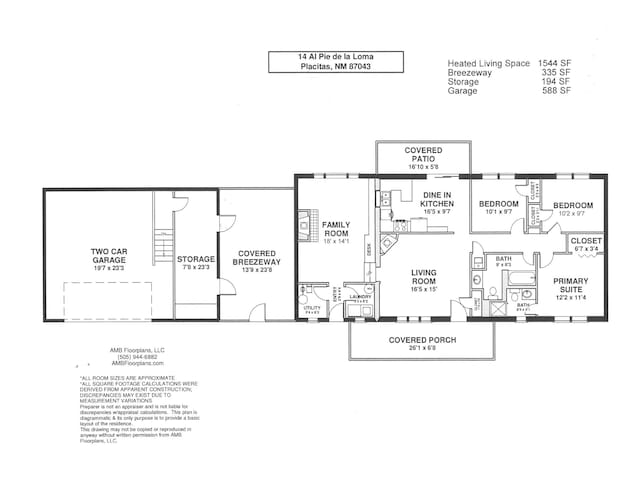 14 Al Pie De La Loma, Placitas, NM 87043 - photo 7