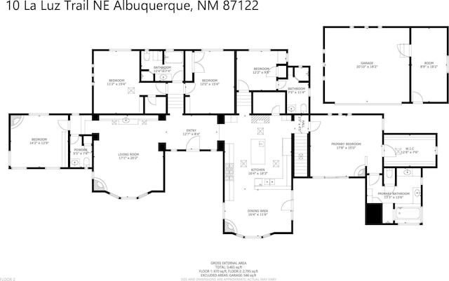10 La Luz Trl NE, Albuquerque, NM 87122 - photo 75