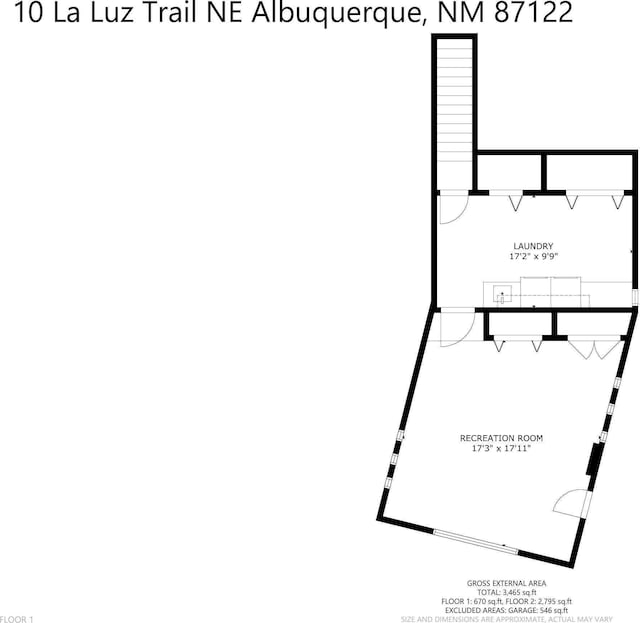 10 La Luz Trl NE, Albuquerque, NM 87122 - photo 73