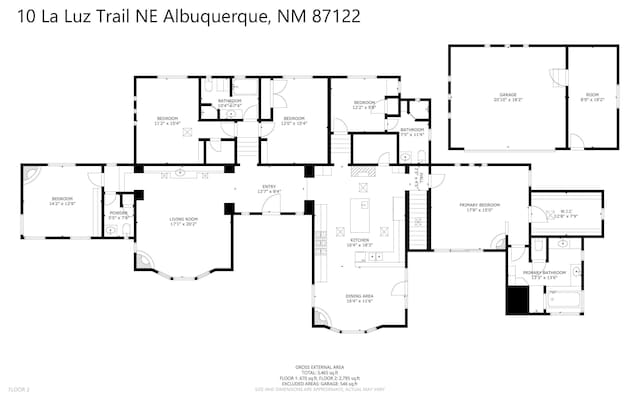 10 La Luz Trl NE, Albuquerque, NM 87122 - photo 72