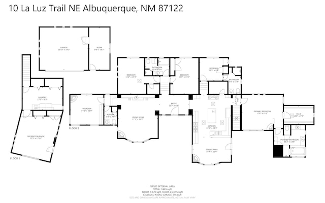 10 La Luz Trl NE, Albuquerque, NM 87122 - photo 70