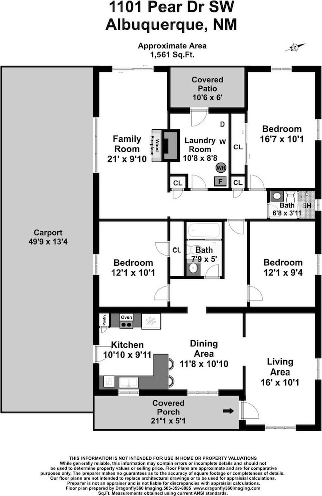 1101 Pear Dr SW, Albuquerque, NM 87105 - photo 22