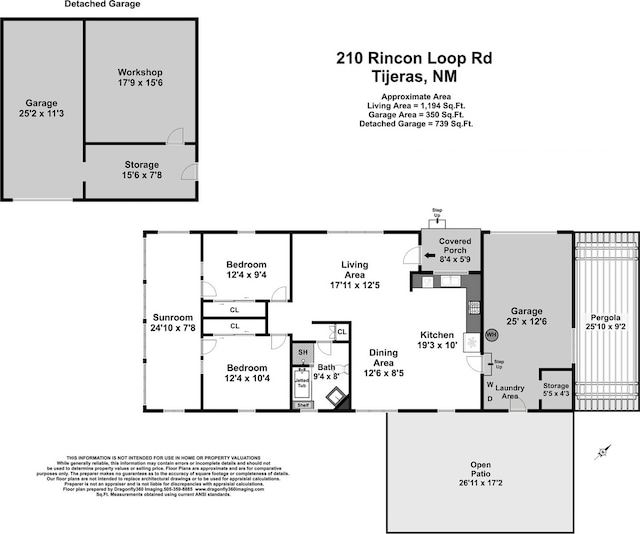 210 Rincon Loop Rd, Tijeras, NM 87059 - photo 28