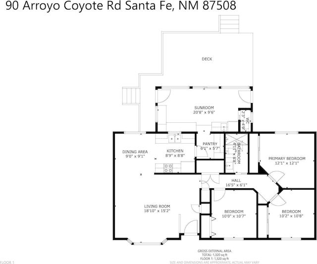 90 Arroyo Coyote Rd, Santa Fe, NM 87508 - photo 51