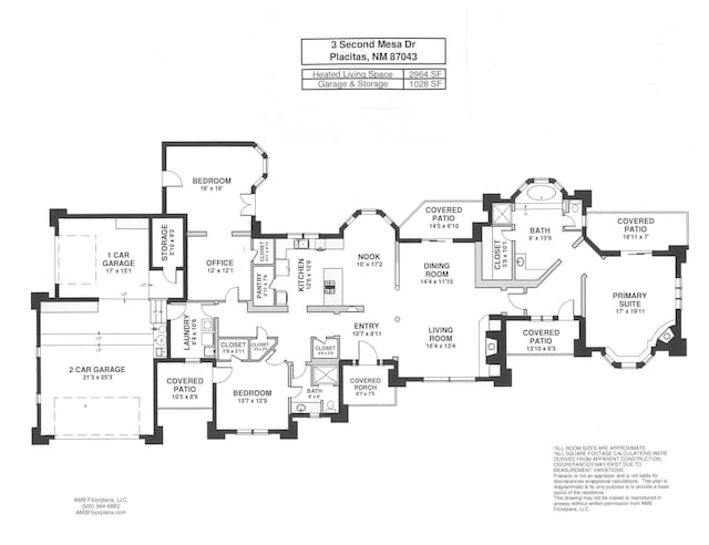 3 Second Mesa Dr, Placitas, NM 87043 - photo 6