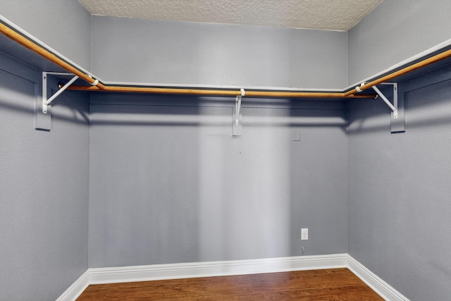 1324 Desert Paintbrush Loop, Rio Rancho, NM 87144 - spacious closet with wood finished floors