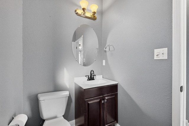 1324 Desert Paintbrush Loop, Rio Rancho, NM 87144 - bathroom featuring toilet and vanity