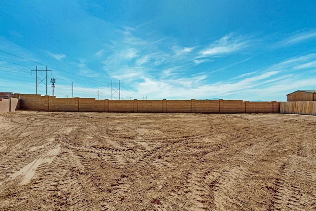 1324 Desert Paintbrush Loop, Rio Rancho, NM 87144 - view of yard