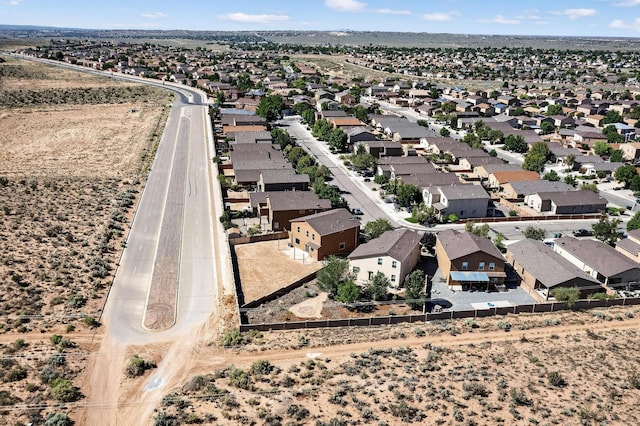 1324 Desert Paintbrush Loop, Rio Rancho, NM 87144 - aerial perspective of suburban area