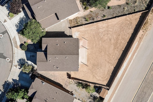 1324 Desert Paintbrush Loop, Rio Rancho, NM 87144 - view from above of property