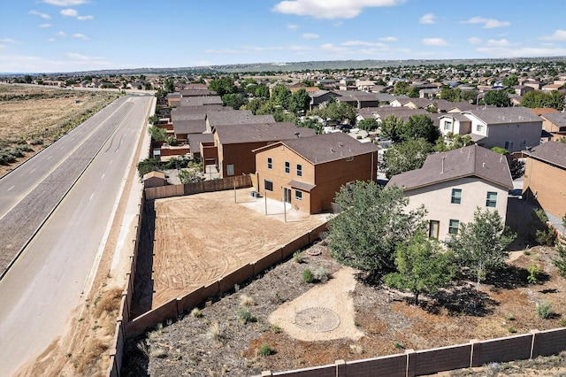 1324 Desert Paintbrush Loop, Rio Rancho, NM 87144 - aerial view of residential area