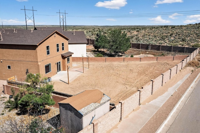 1324 Desert Paintbrush Loop, Rio Rancho, NM 87144 - view of yard