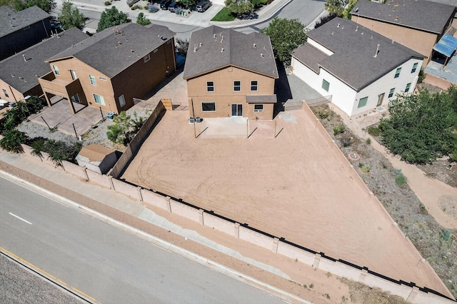 1324 Desert Paintbrush Loop, Rio Rancho, NM 87144 - aerial perspective of suburban area
