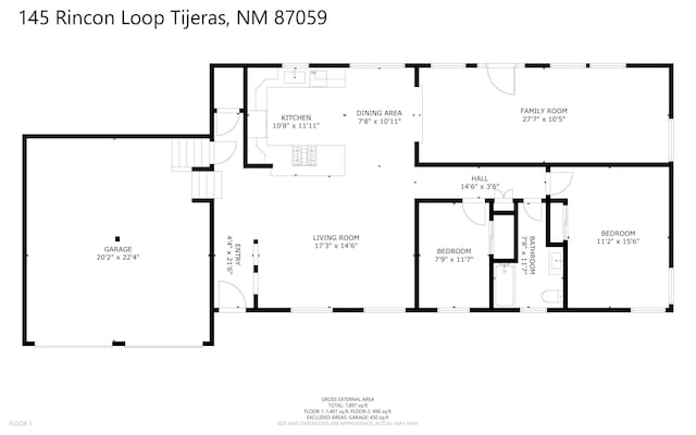 145 Rincon Loop Rd, Tijeras, NM 87059 - photo 37